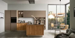 Richiedi il prezzo: cucina altri colori moderna Milano 06 di Veneta cucine in Offerta Outlet