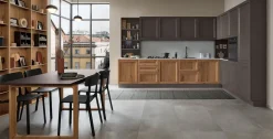 Richiedi il prezzo: cucina altri colori moderna Milano 06 di Veneta cucine in Offerta Outlet
