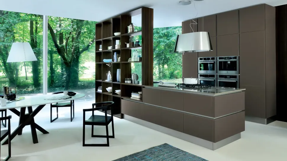 Richiedi il prezzo: cucina altri colori moderna Ri-flex 05 di Veneta cucine scontata