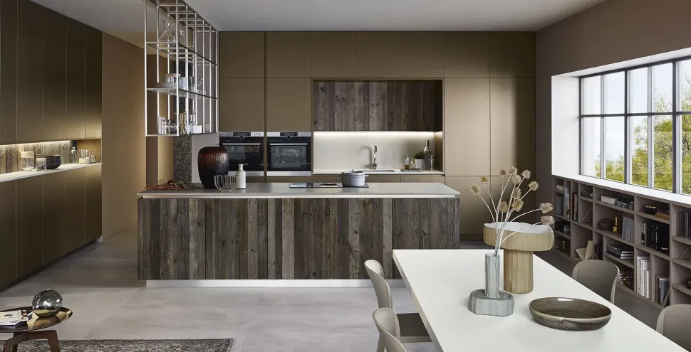 Richiedi il prezzo: cucina altri colori moderna Lounge 02 di Veneta cucine scontata