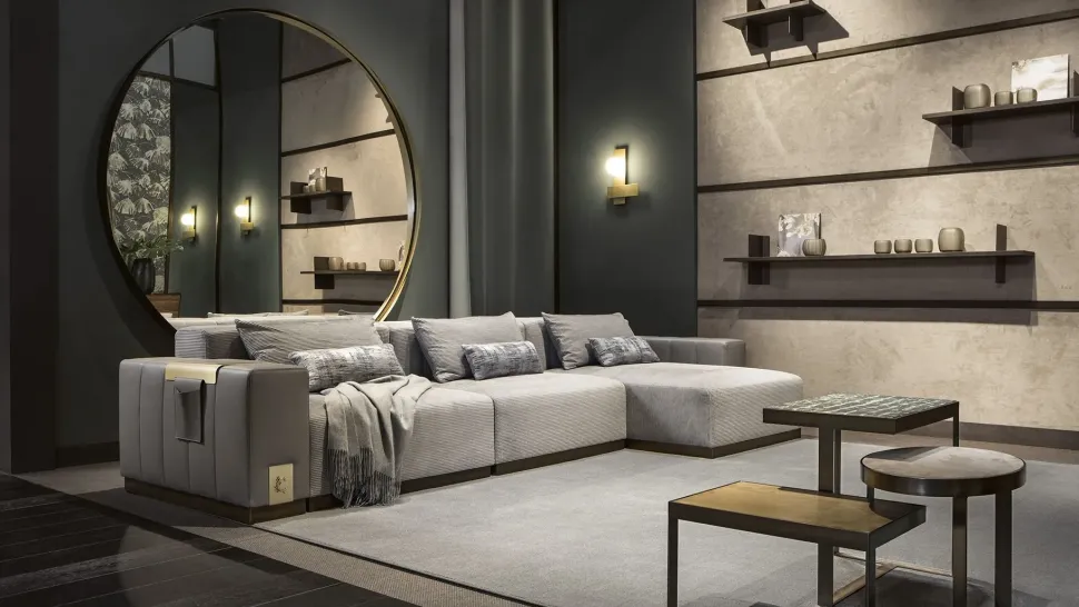 Richiedi il prezzo del divano Angolare Vietri Cantori nell'immagine