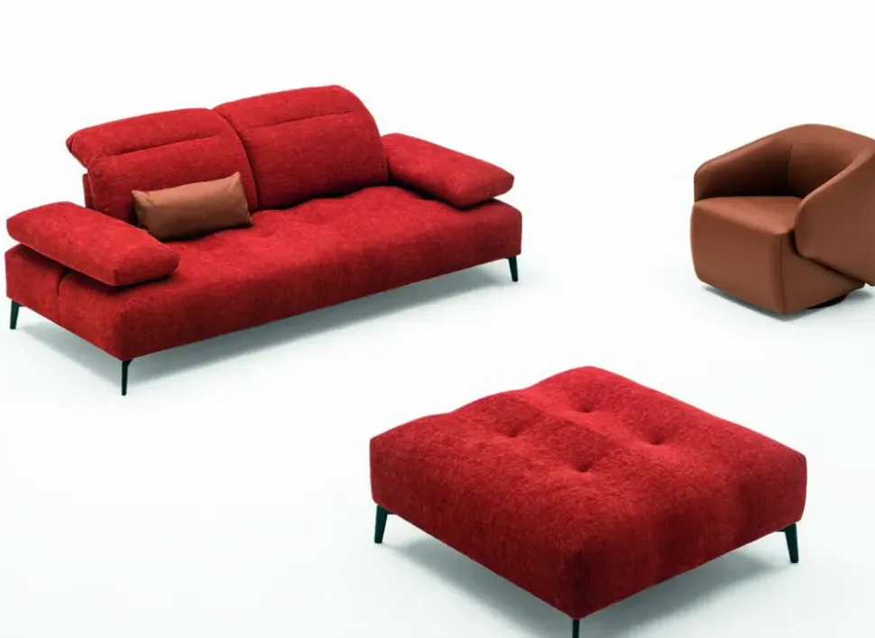 Richiedi il prezzo del divano Lineare Divano componibile modello aspen aerre Aerre italia: compila il form