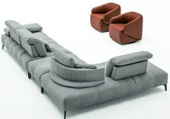 Richiedi il prezzo del divano Lineare Divano componibile modello aspen aerre Aerre italia: compila il form