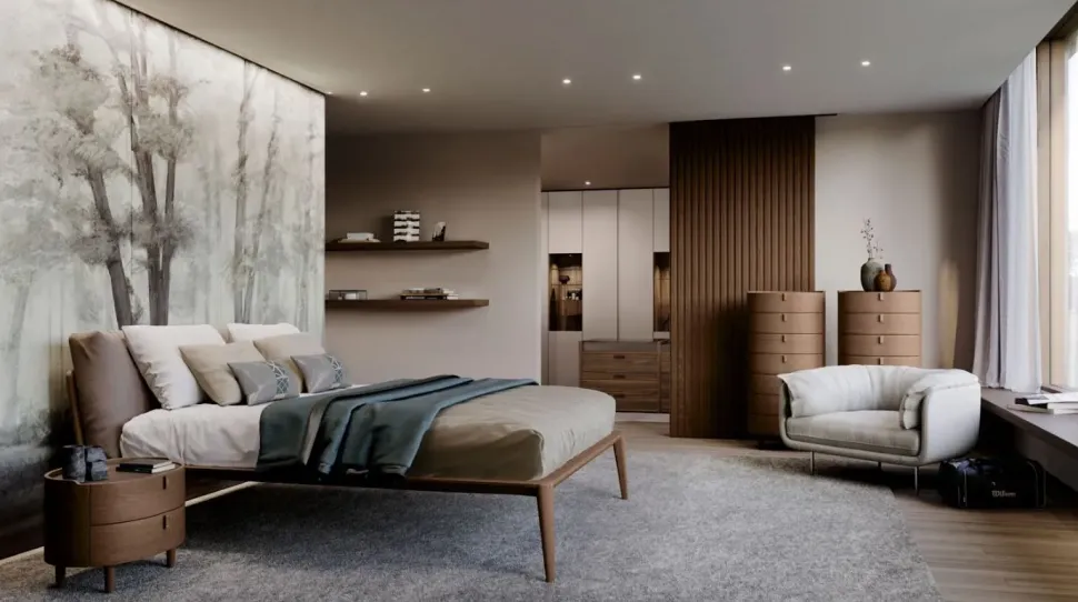 Richiedi il prezzo del letto Kalè nella fotografia