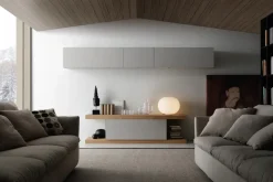 Richiedi il prezzo della parete attrezzata F2/ twinse line con pensili di Forme’s