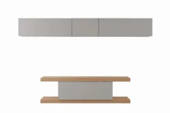 Richiedi il prezzo della parete attrezzata F2/ twinse line con pensili di Forme’s