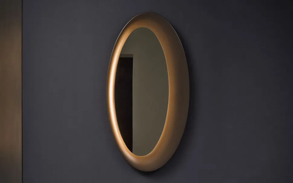 Richiedi il prezzo dello specchio modello Saturno di Flou