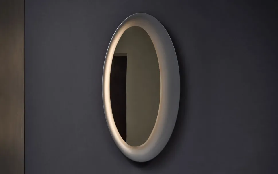 Richiedi il prezzo dello specchio modello Saturno di Flou