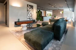 Richiedi il prezzo riservato del divano Con penisola Twiggy Minotti nella fotografia