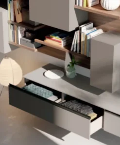 Richiedi il prezzo riservato della parete attrezzata Light day 02 di Orme