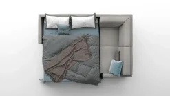 Richiedi ora il prezzo del Divano letto Tibet di Doimo Salotti!