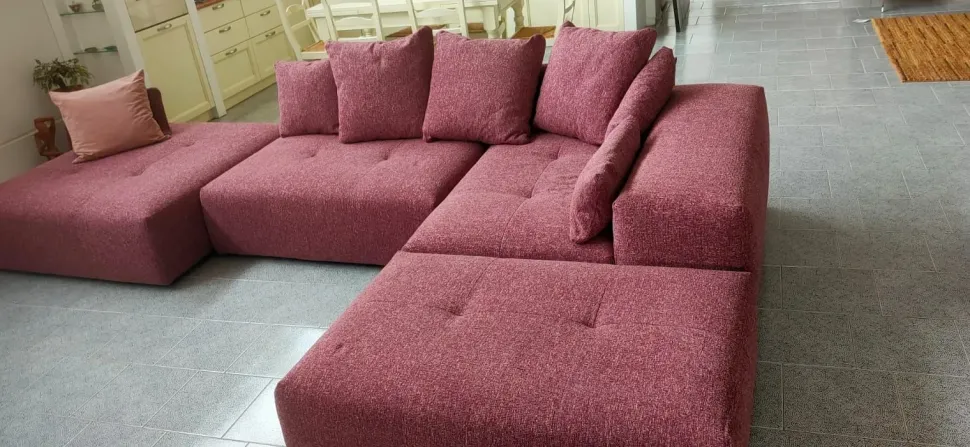 Richiedi ora il prezzo del divano Con penisola Taos l559 Excò in foto