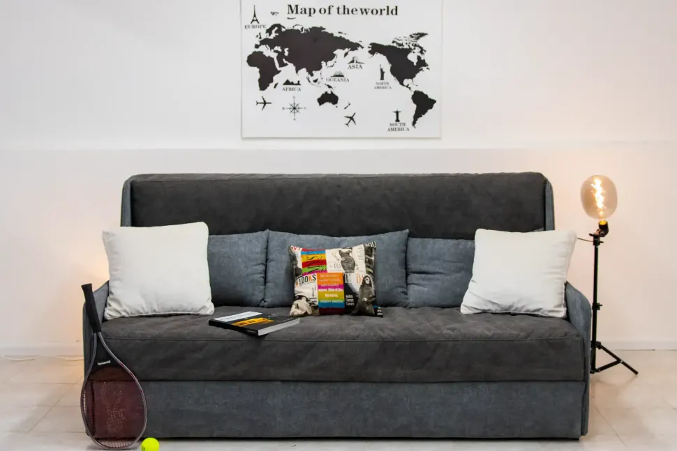 Richiedi ora il prezzo del Letto Divano letto tris Artigianale nell'immagine