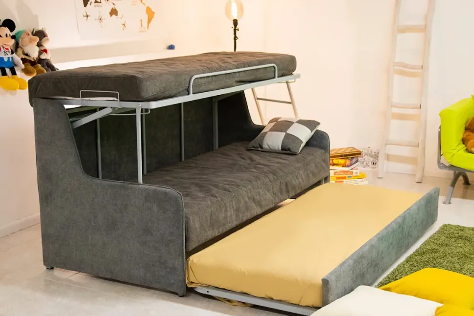 Richiedi ora il prezzo del Letto Divano letto tris Artigianale nell'immagine