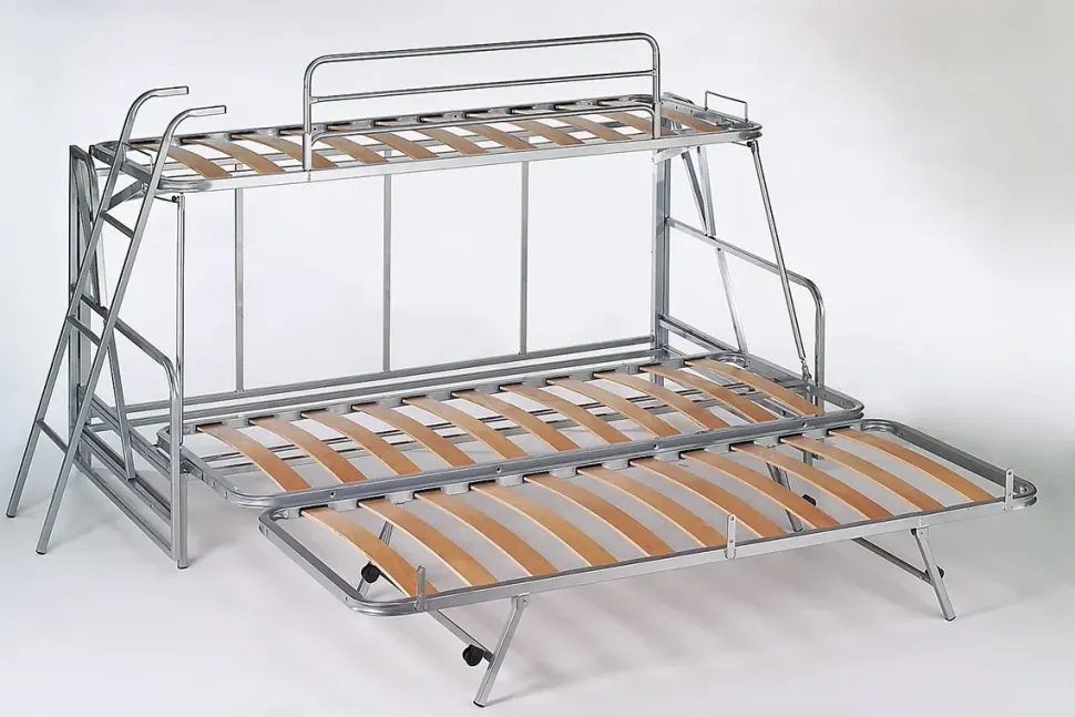 Richiedi ora il prezzo del Letto Divano letto tris Artigianale nell'immagine