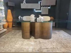 Richiedi ora il prezzo riservato del tavolo Papel glass Cattelan italia