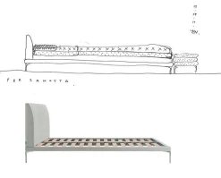 Richiedi ora il prezzo riservato del letto Talamo zanotta  nell'immagine