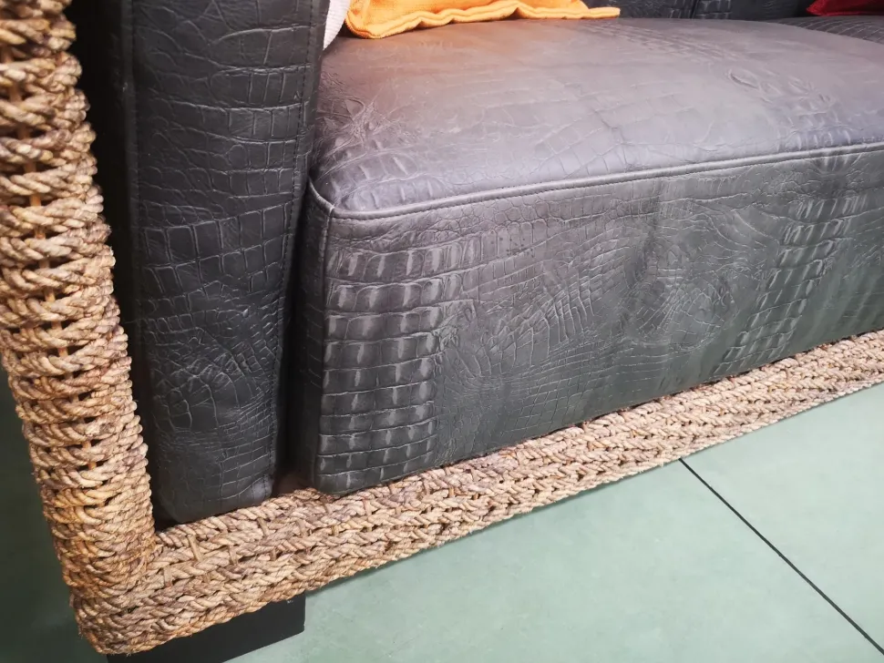 Ronny pelle in poliuretano Smania a prezzo scontato