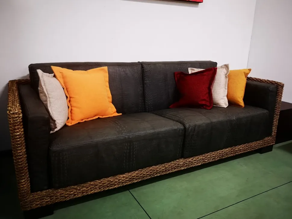 Ronny pelle in poliuretano Smania a prezzo scontato