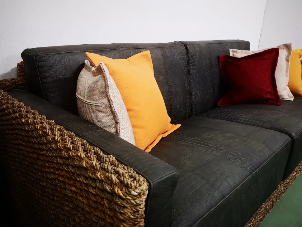 Ronny pelle in poliuretano Smania a prezzo scontato