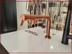 Rubinetteria a marchio Gessi modello Su&giu a prezzo ribassato