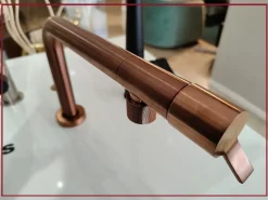 Rubinetteria a marchio Gessi modello Su&giu a prezzo ribassato