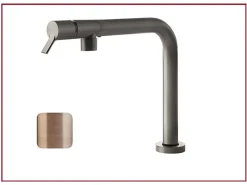 Rubinetteria a marchio Gessi modello Su&giu a prezzo ribassato