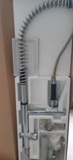 Rubinetteria bagno modello Oxygene ht a marchio Gessi con forte sconto