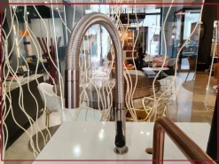 Rubinetto modello Mesh 60003 Gessi per il bagno di casa SCONTATO