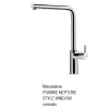 Rubinetto per il bagno di casa Neptune style window cromato Franke a prezzi convenienti