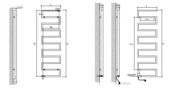 Sanitari bagno in Acciaio modello Snake one a marchio Collezione esclusiva scontati