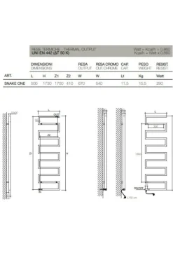 Sanitari bagno in Acciaio modello Snake one a marchio Collezione esclusiva scontati