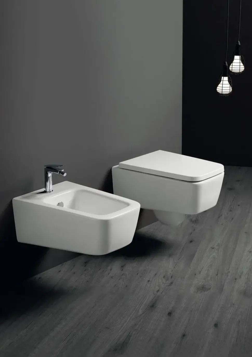 Sanitari bagno modello Degrade a marchio Simas in Ceramica a prezzo scontato