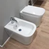 Sanitari GALASSIA mod. LOTUS bidet e vaso wc