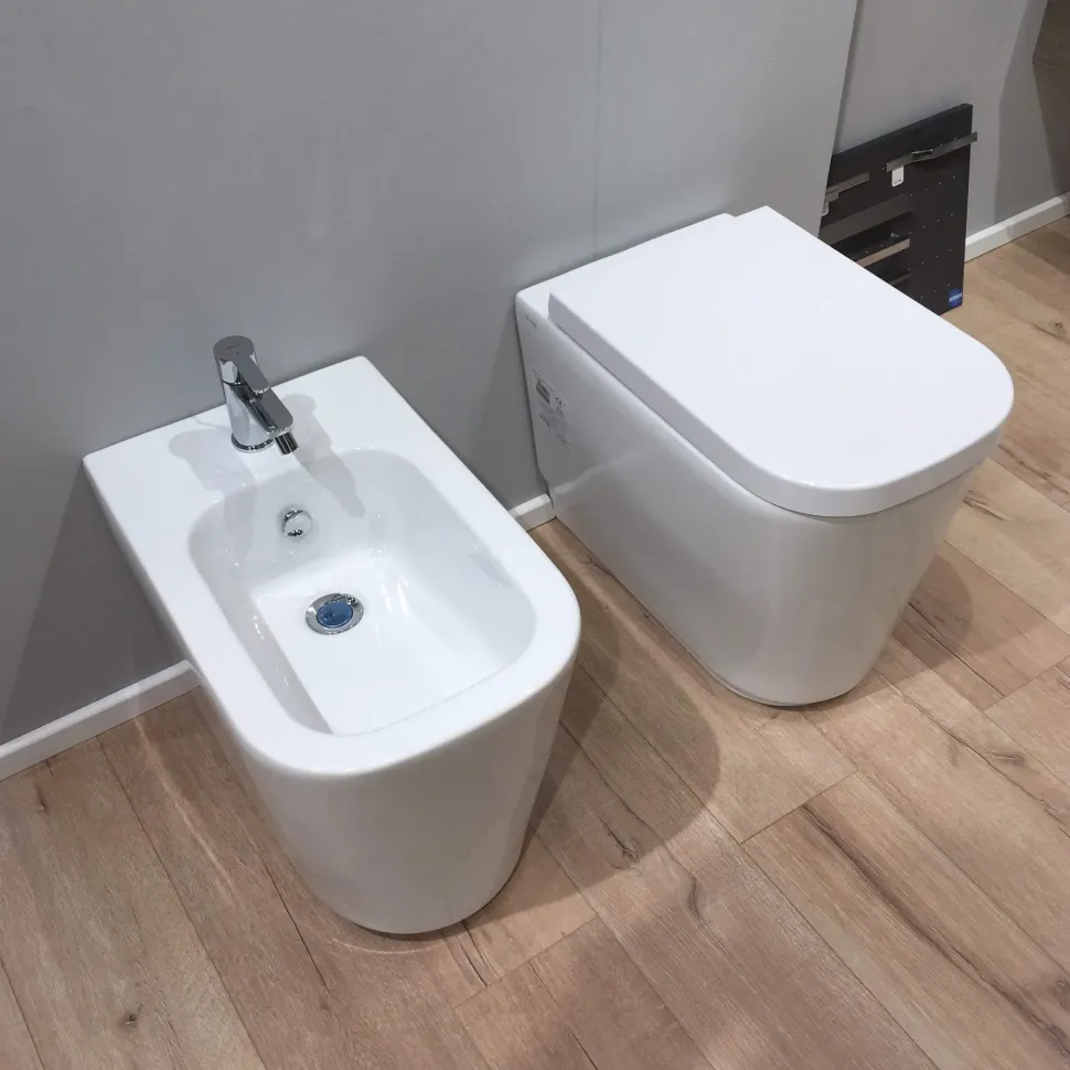 Sanitari GALASSIA mod. LOTUS bidet e vaso wc
