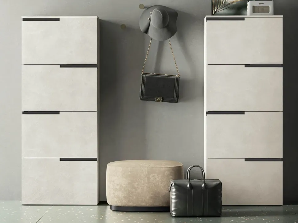 Scarpiera Gola up stile moderna a marchio Birex