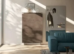 Scarpiera Hosoi stile design a marchio Birex scontata