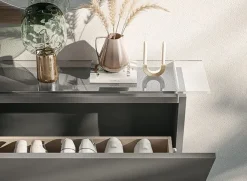 Scarpiera Hosoi stile design a marchio Birex scontata