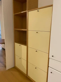 Scarpiera in melaminico Elite di Artigianale con forte sconto