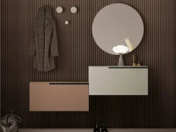 Scarpiera in melaminico Gola up di Birex a prezzi convenienti