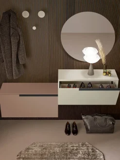 Scarpiera in melaminico Gola up di Birex a prezzi convenienti