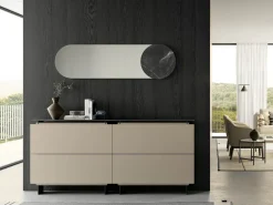 Scarpiera in melaminico Hosoi di Birex con forte sconto