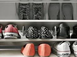 Scarpiera in melaminico Minima Birex con forte sconto