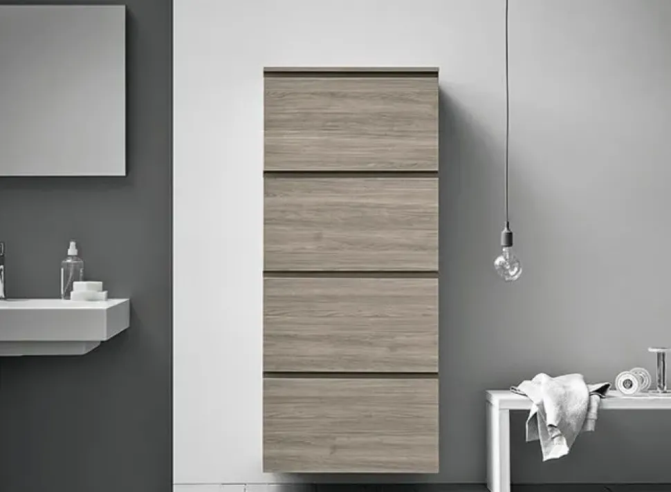 Scarpiera in melaminico Minima Birex con forte sconto