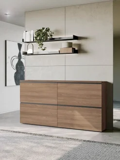 Scarpiera in melaminico Minima di Birex a prezzi outlet