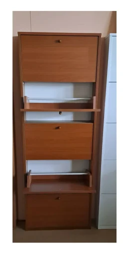 Scarpiera in melaminico Salvaspazio di &tradition con forte sconto