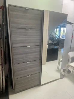 Scarpiera in melaminico Scarpiera  birex di Birex a prezzi convenienti