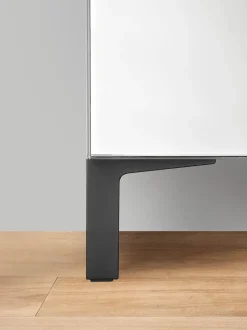 Scarpiera in specchio Linear di Birex con forte sconto