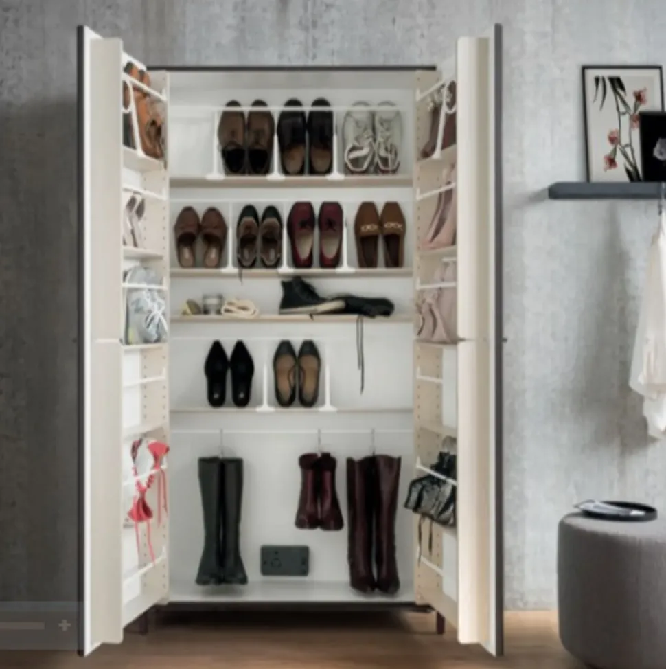 Scarpiera in specchio Linear di Birex in offerta