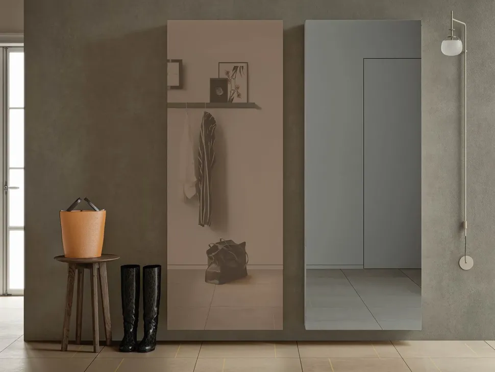 Scarpiera in specchio Welcome di Birex in offerta